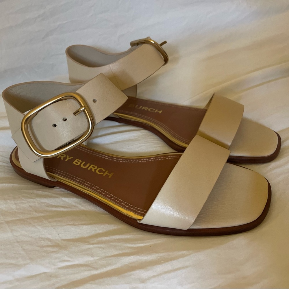 Tory Burch Sandals with Ankle Buckle